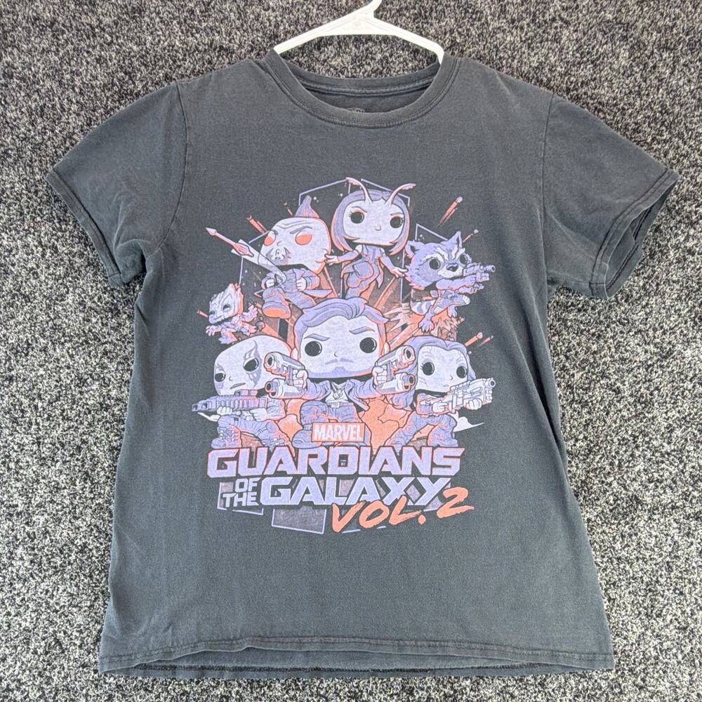 Marvel Guardians of the Galaxy Vol. 2 Graphic T-Shirt XS Gray